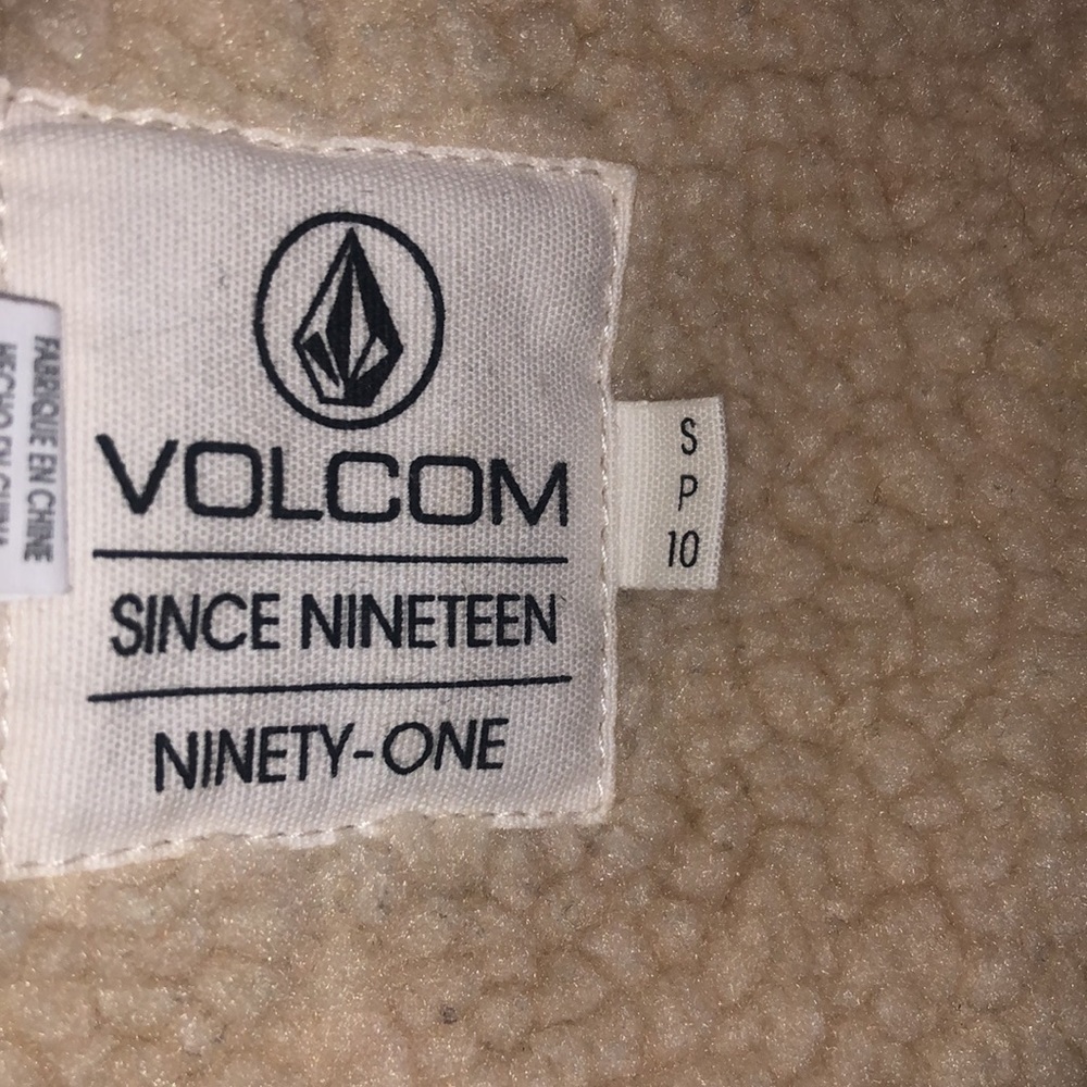 Volcom Gray Jacket - Picture 10 of 16